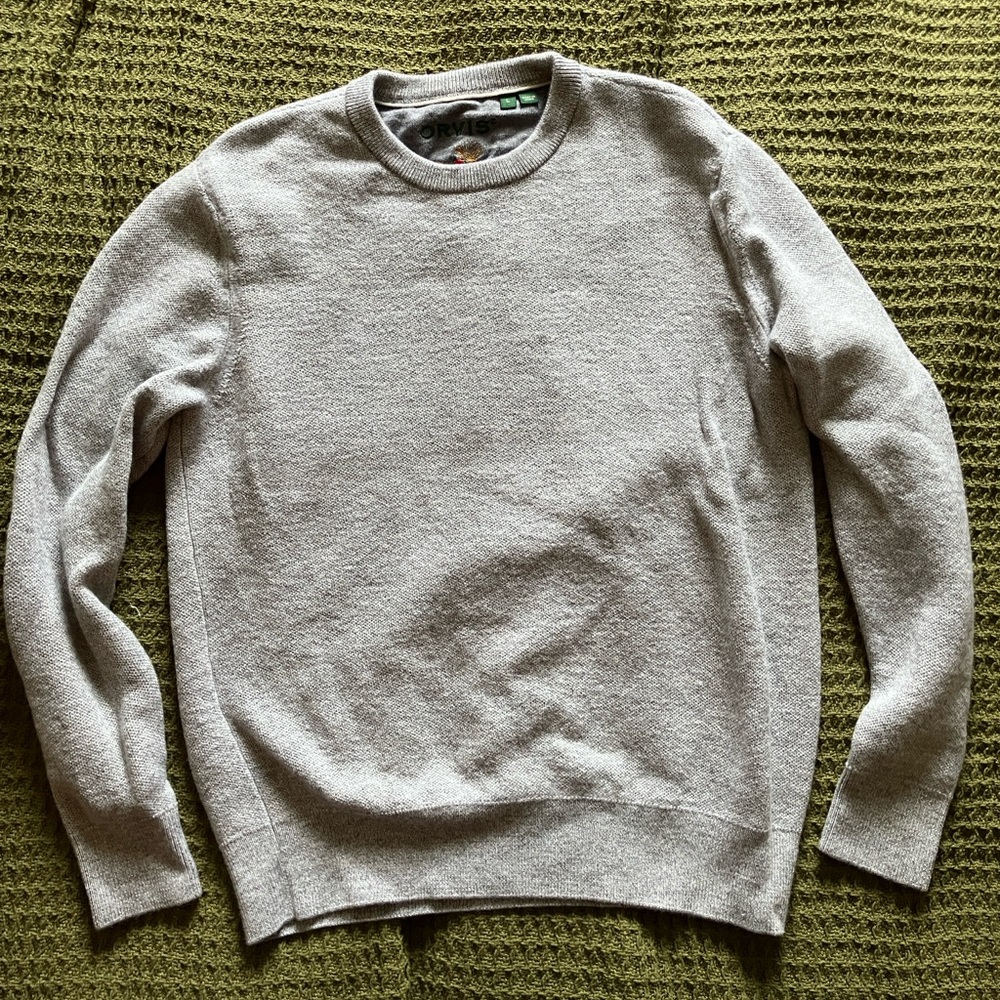 Orvis Men’s Marino Wool sweater